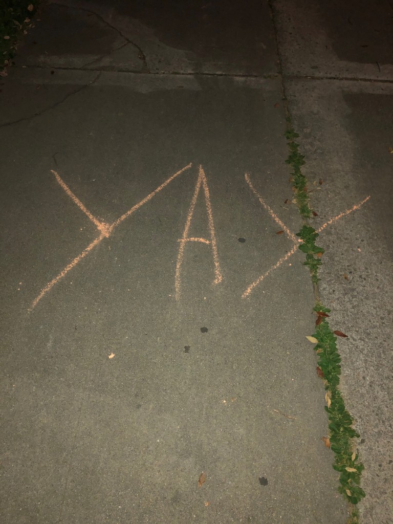 yay